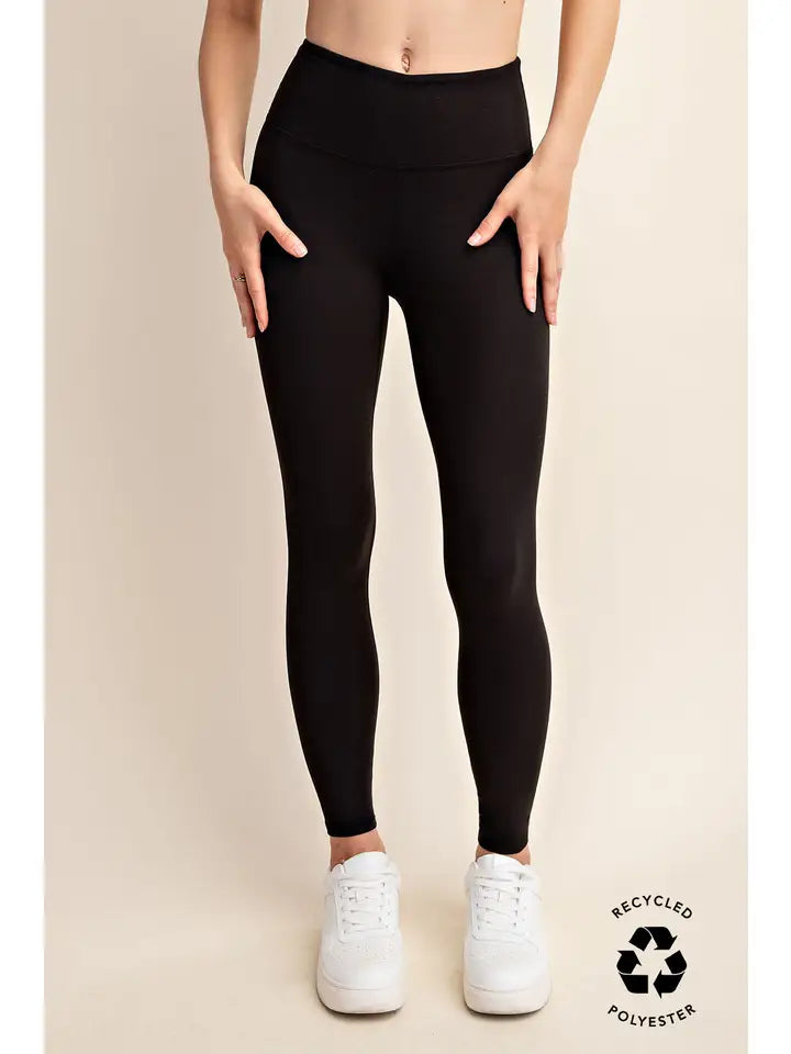 Butter Soft Basic Full Length Leggings