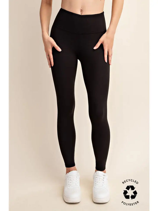 Butter Soft Basic Full Length Leggings