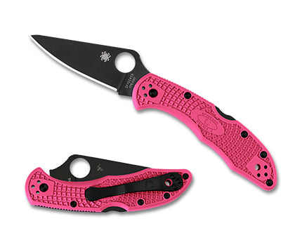 DELICA® 4 FRN PINK BLACK BLADE