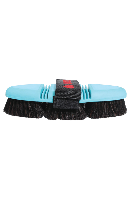 PROFESSIONALS CHOICE SOFTTOUCH FLEX HORSE HAIR BRUSH