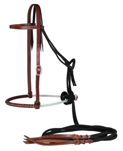 PROFESSIONALS CHOICE RANCH JR. HORSE LOPING HACKAMORE