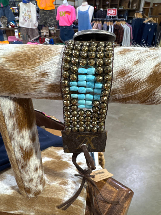 LV Designer western Cuff