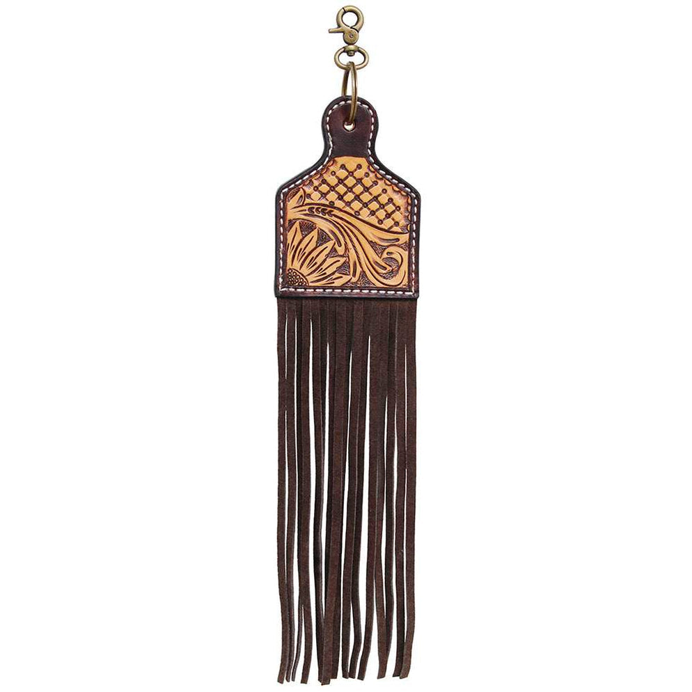 RAFTER T SADDLE CHARM W/ SUNFLOWER TOOLING