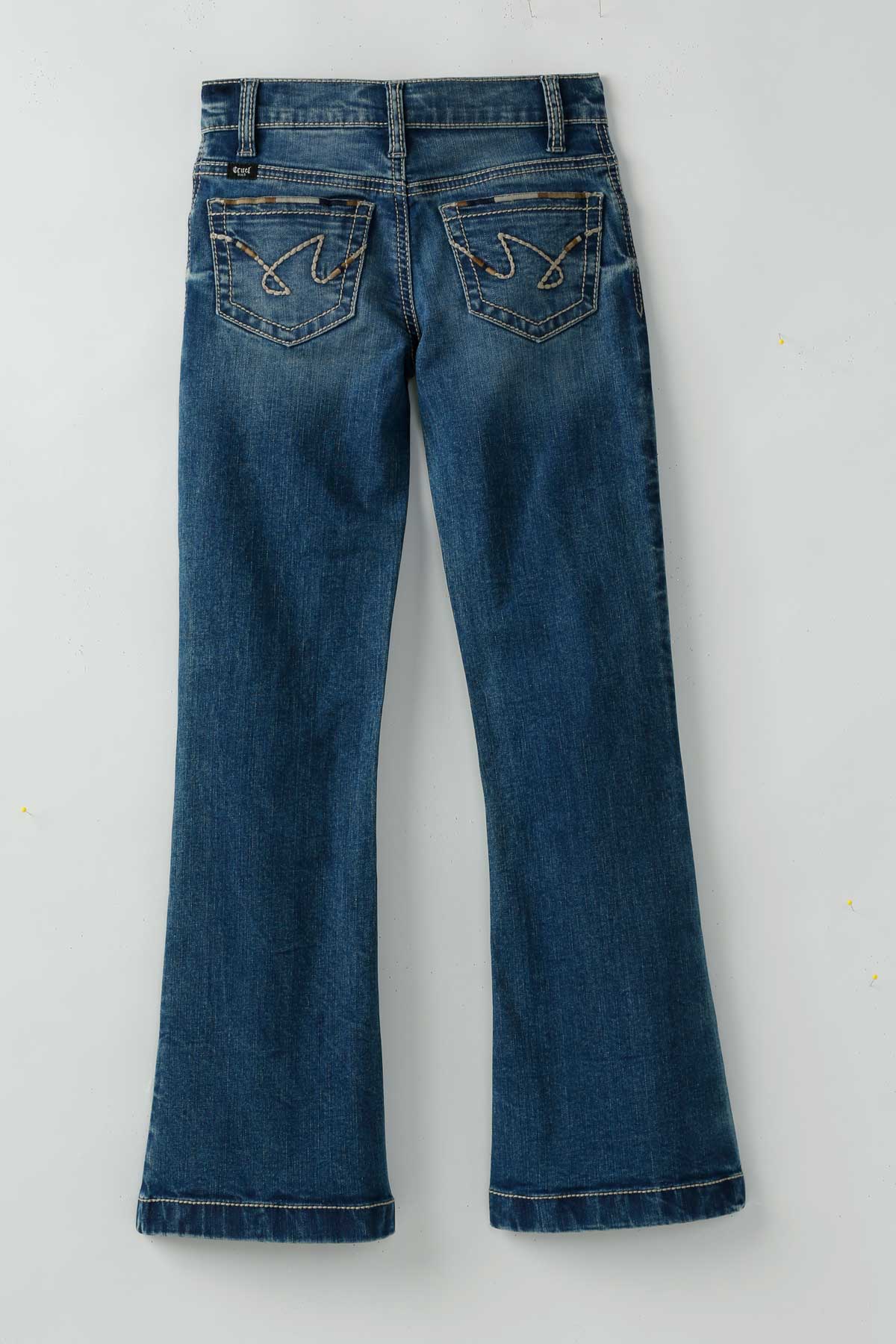 Cruel Girl Violet Medium Stone Girls Jeans