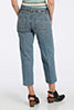 Cruel Girl Hannah Crop Medium Stone Denim