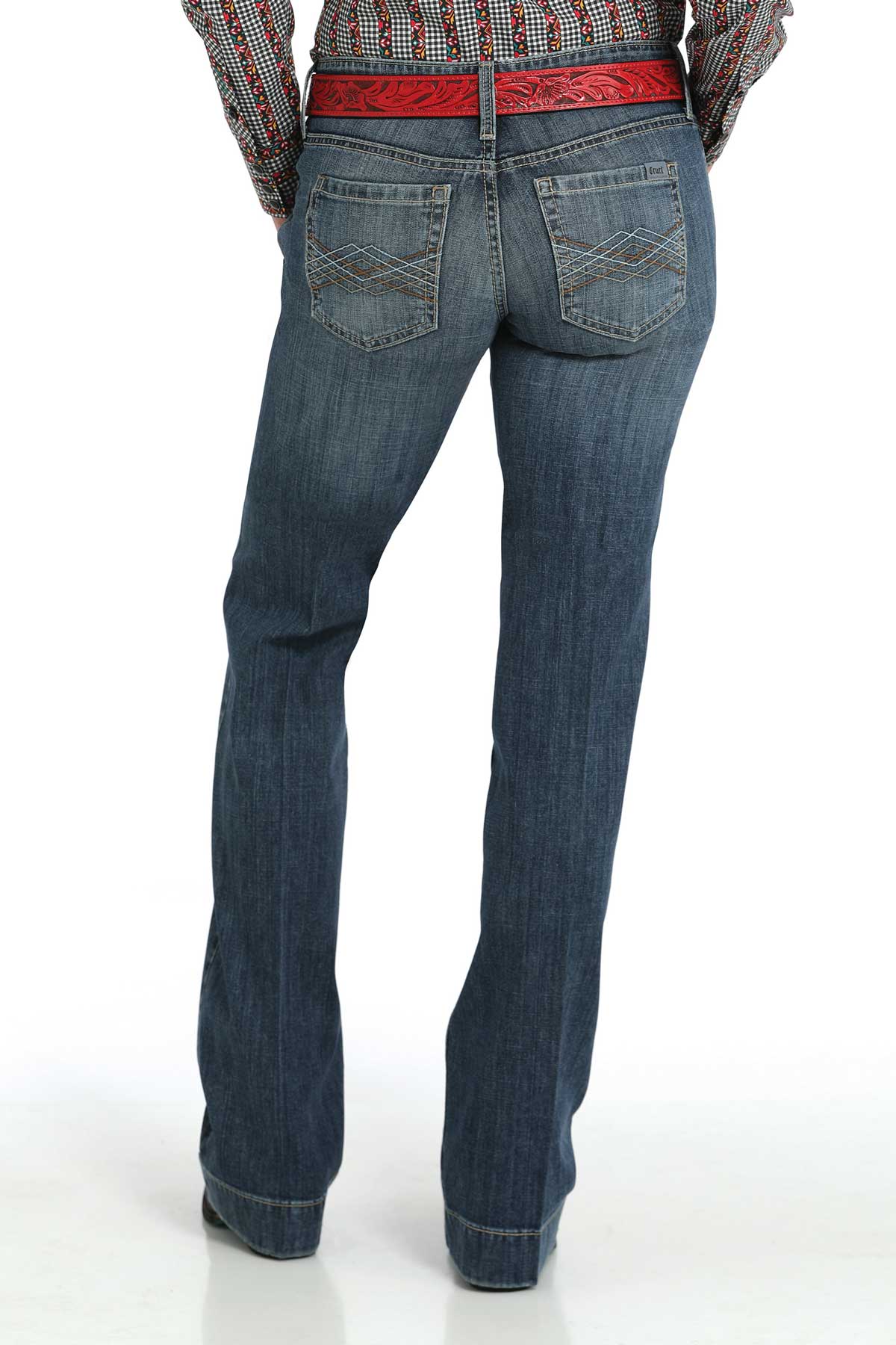 Cruel Girl Jayley Medium Stone Denim
