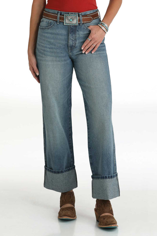 Cruel Girl Casey Med Stone Wide Leg