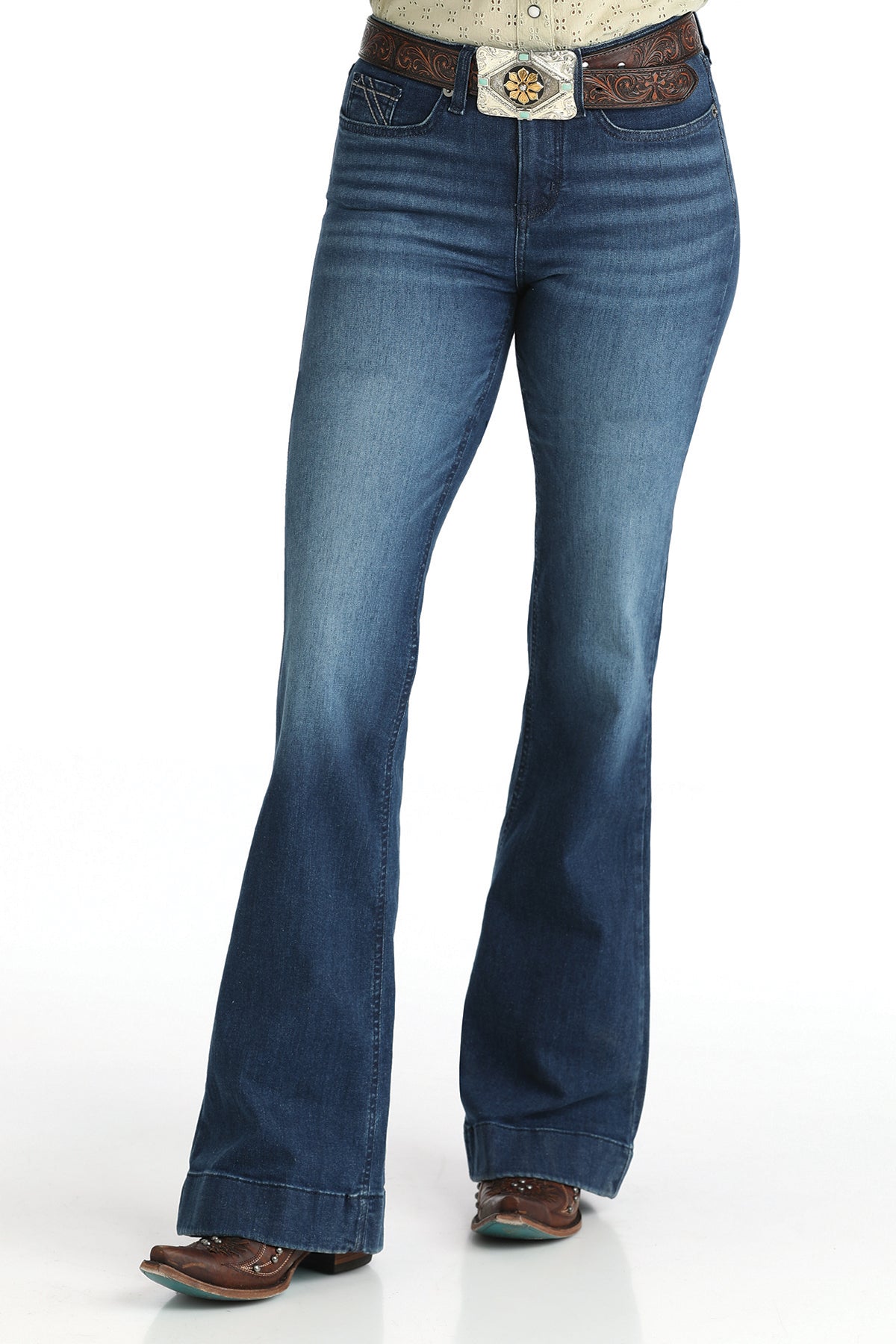 Cruel Girl Mila Dark Stone Denim
