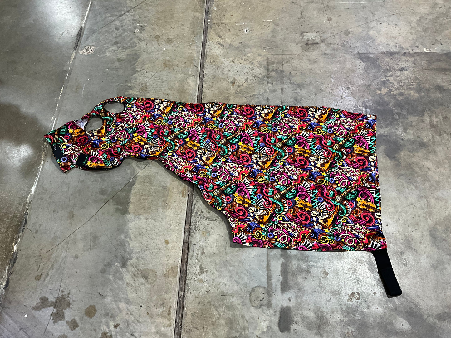 Sleazy Lycra Stretch Hood - Jammin
