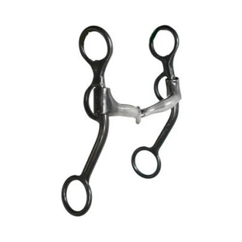 Dutton Short Shank Swept Back Bit