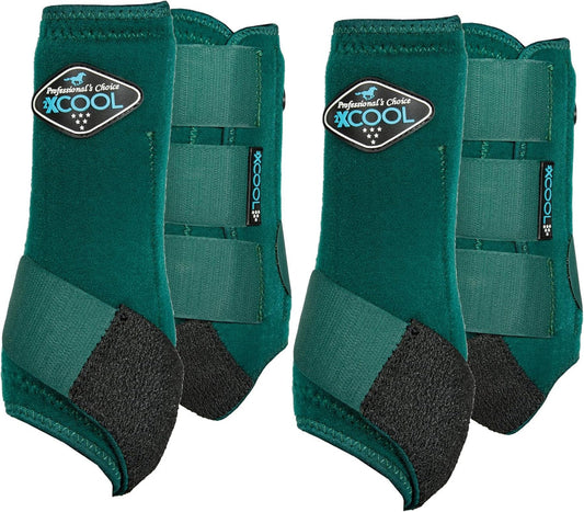 2XCool Medium 4 Pack Emerald