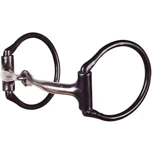 DUTTON D RING SMOOTH SNAFFLE