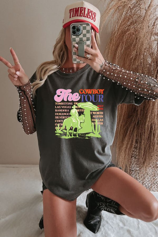 COWBOY TOUR TEE