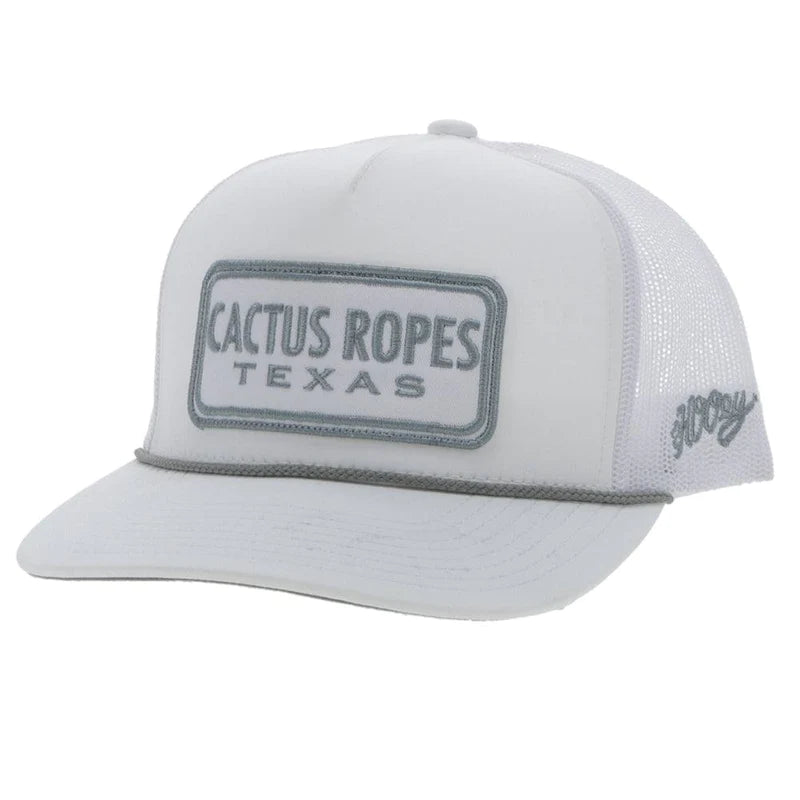 CACTUS ROPES WHITE HAT