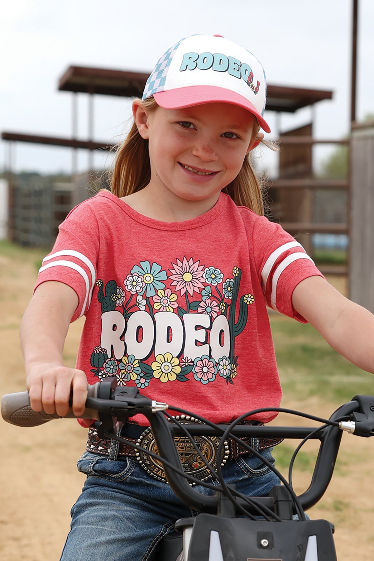 Girls Coral Tee S/S
