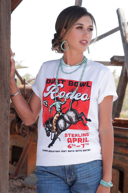 DUST BOWL RODEO TEE