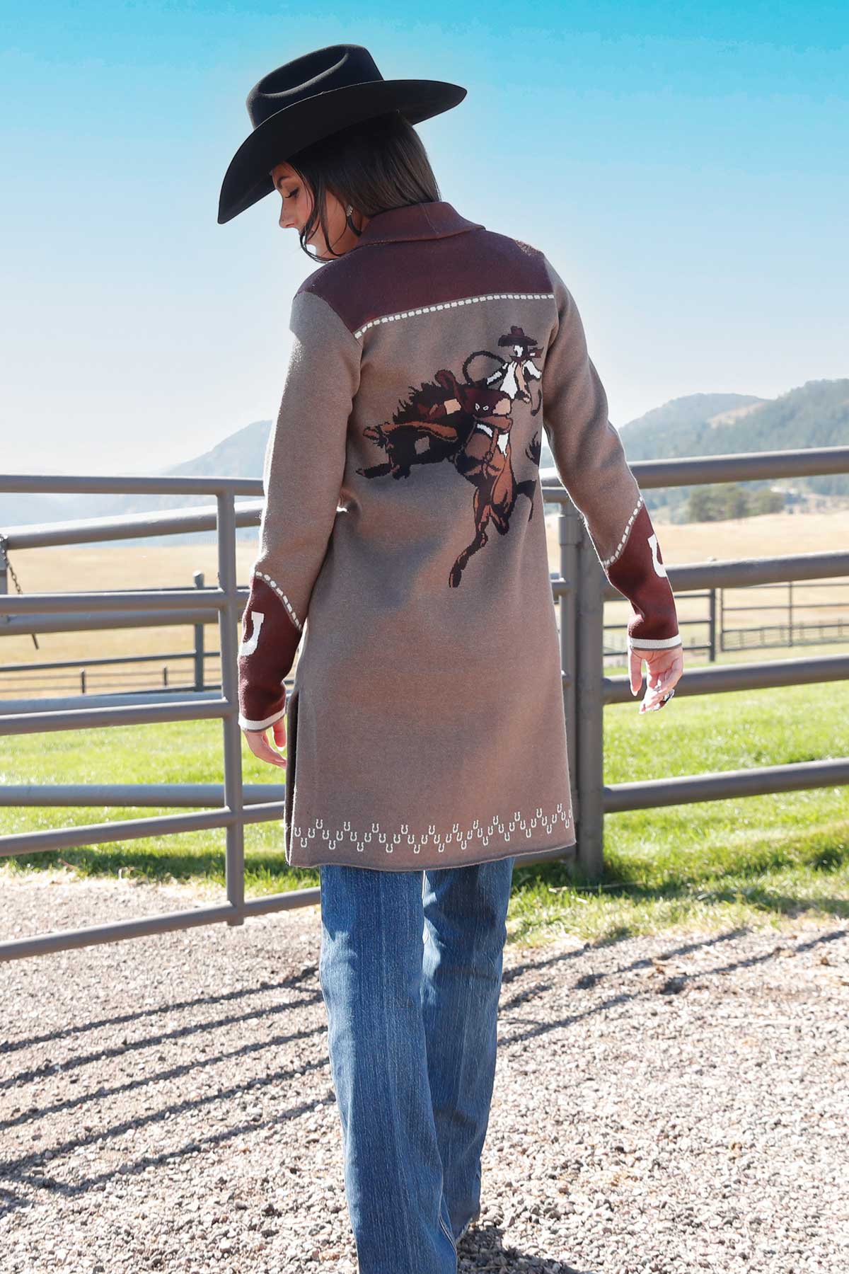 Cruel Girl Womens Duster