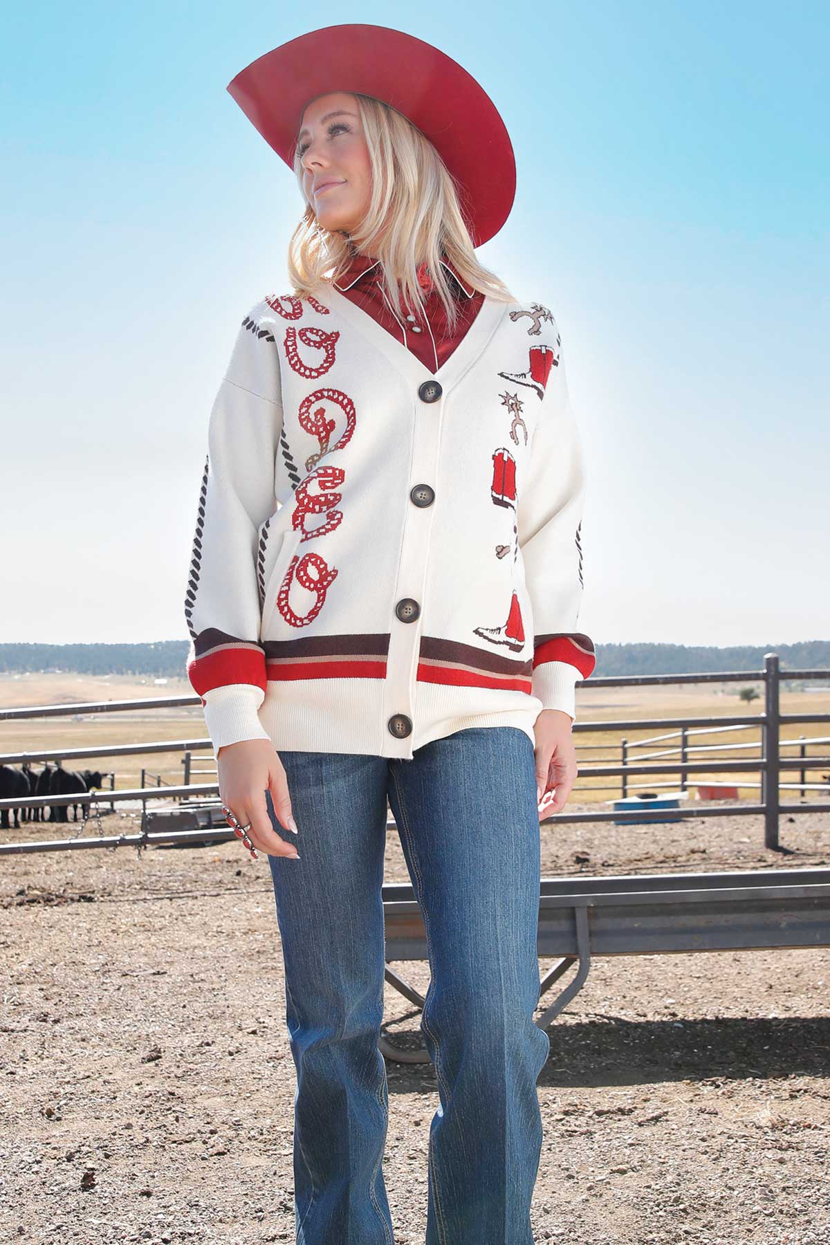 Cruel Girl Rodeo Cardigan