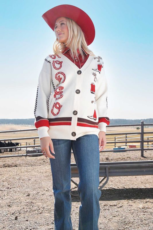 Cruel Girl Rodeo Cardigan