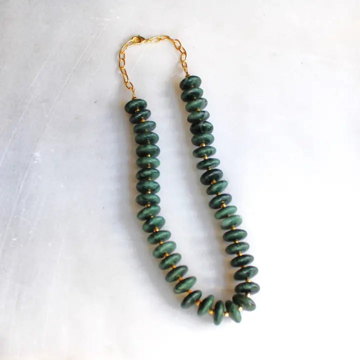Canyon Verde Necklace 16"