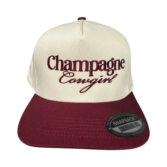 Champagne Cowgirl Hat