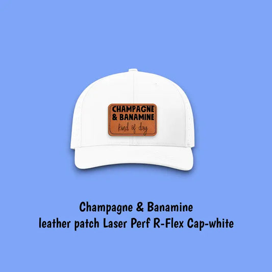 Champagne & Banamine Hat