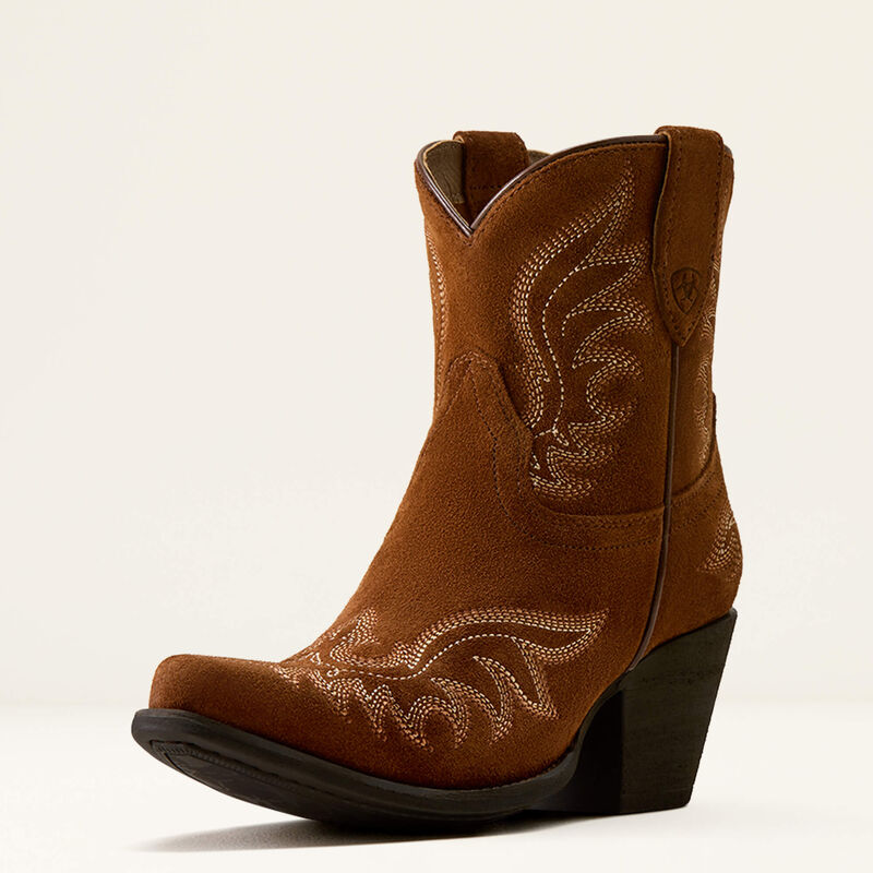 Ariat Oiled Tanned Suede Chandler Western Boot