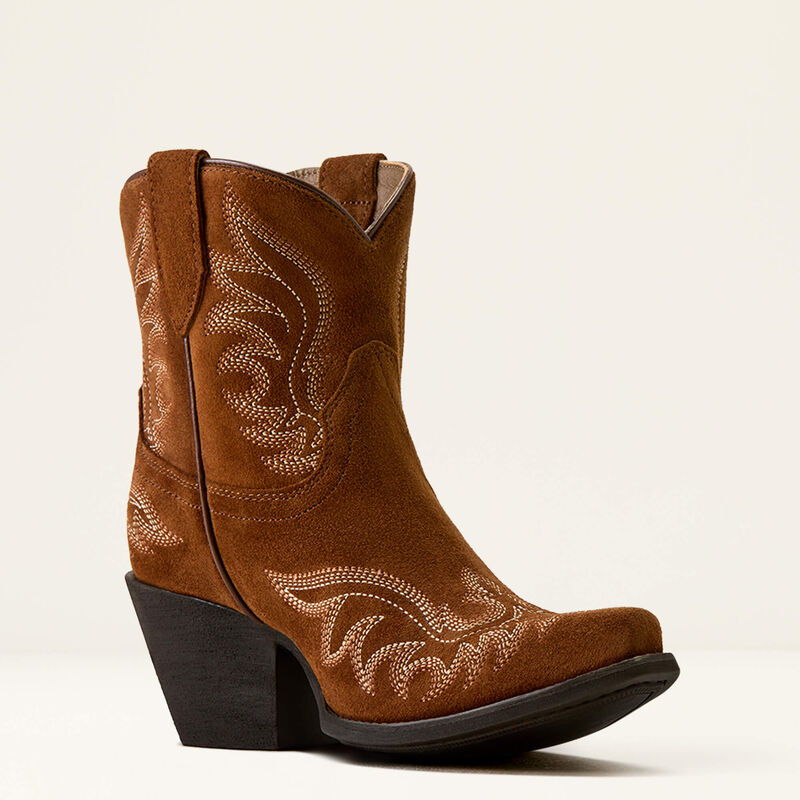 Ariat Oiled Tanned Suede Chandler Western Boot