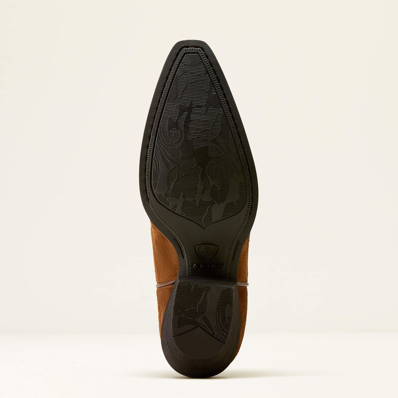Ariat Oiled Tanned Suede Chandler Western Boot