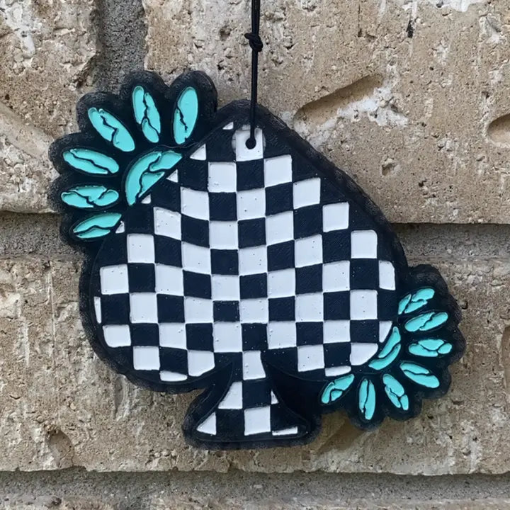 Checkered Spade Freshie