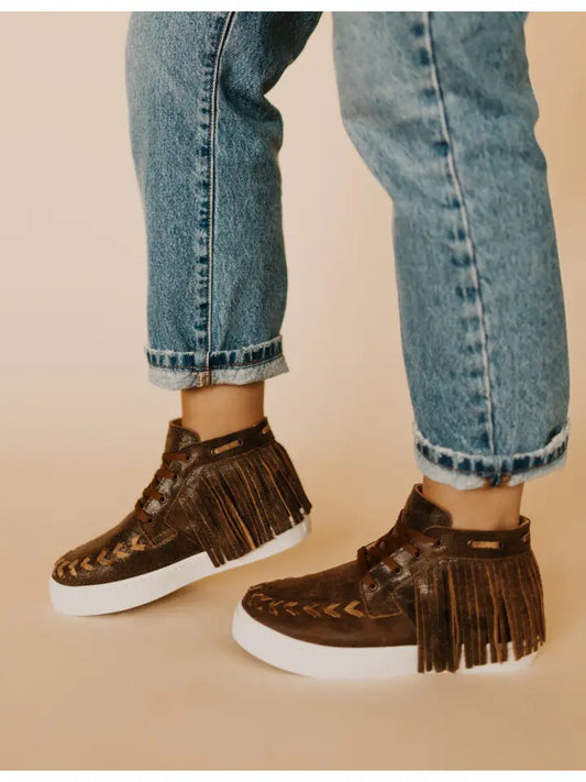Cheyenne Fringed Tennis Shoe