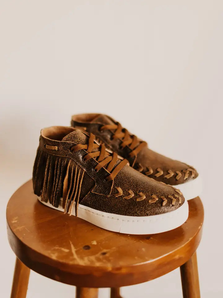 Cheyenne Fringed Tennis Shoe