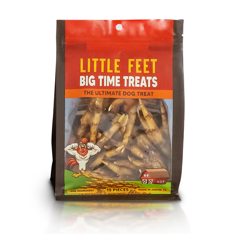 LITTLE FEET BIGTIME TREAT