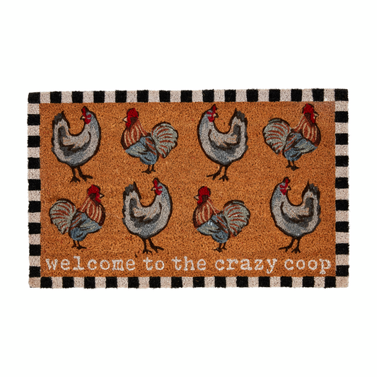 Chicken Coir Doormat