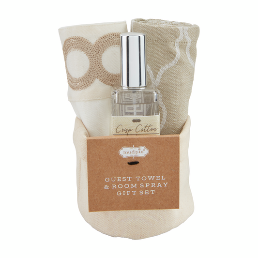 Classic Room Spray Towel Set