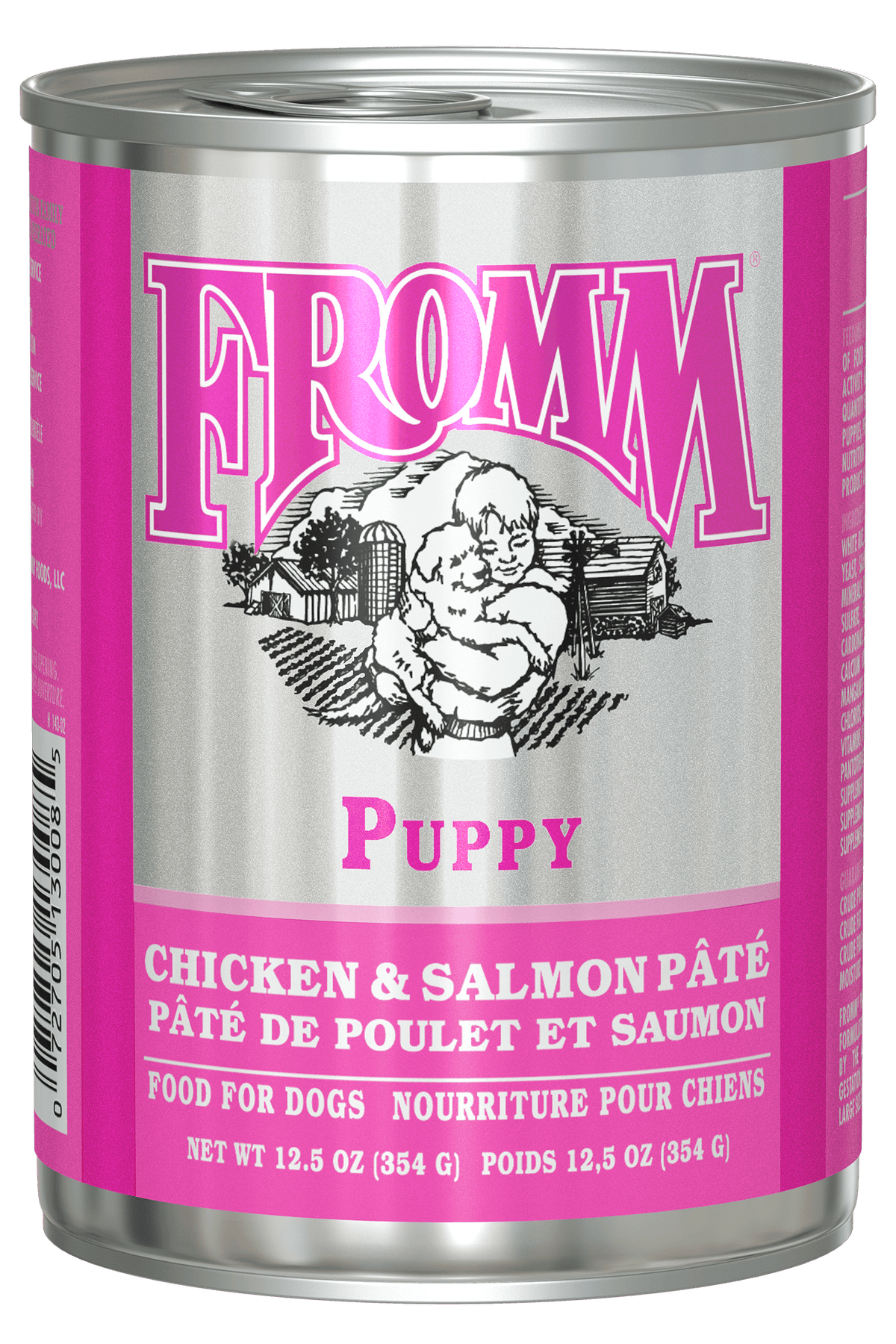 Classic Puppy Chicken & Salmon Pâté Wet Dog Food