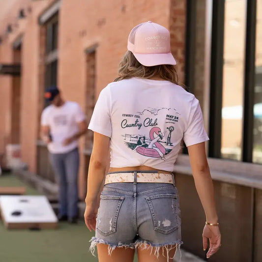 Country Club Western Graphic Tee