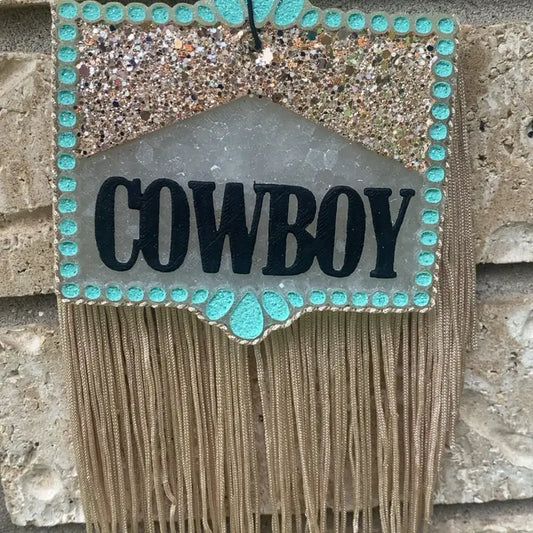 Cowboy Frame Freshie