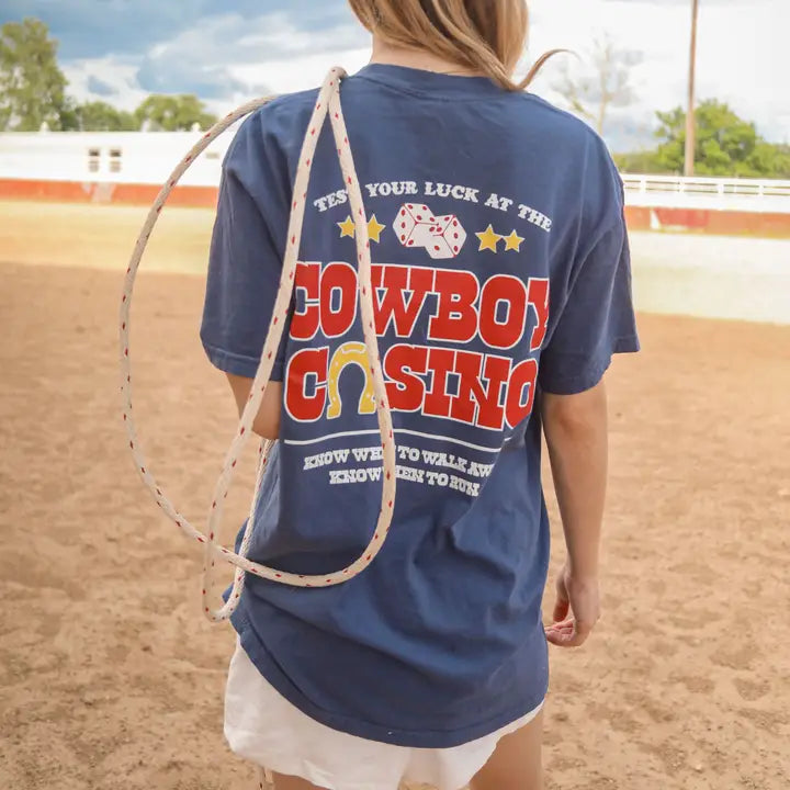 Cowboy Casino Tee