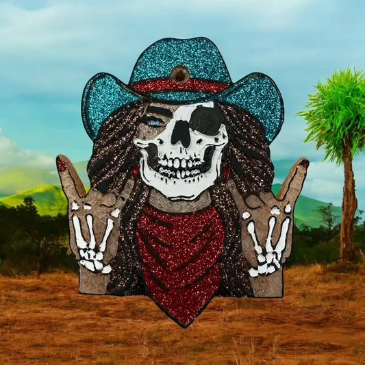 Cowgirl Skeleton