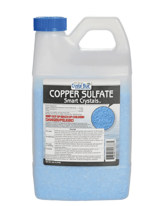 Crystal Blue Copper Sulfate