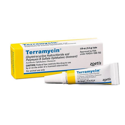 Terramycin Ophthalmic Ointment 3.5 g