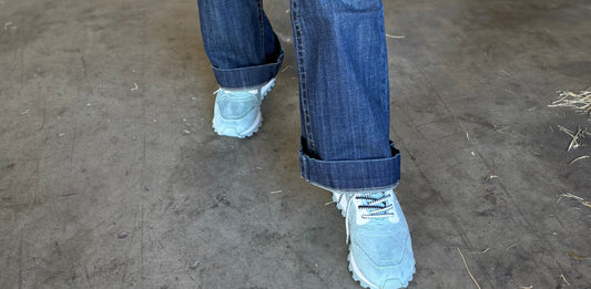 Stetson City Trouser Dark Wash