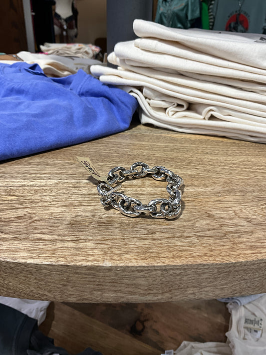 Silver Chain Bracelet