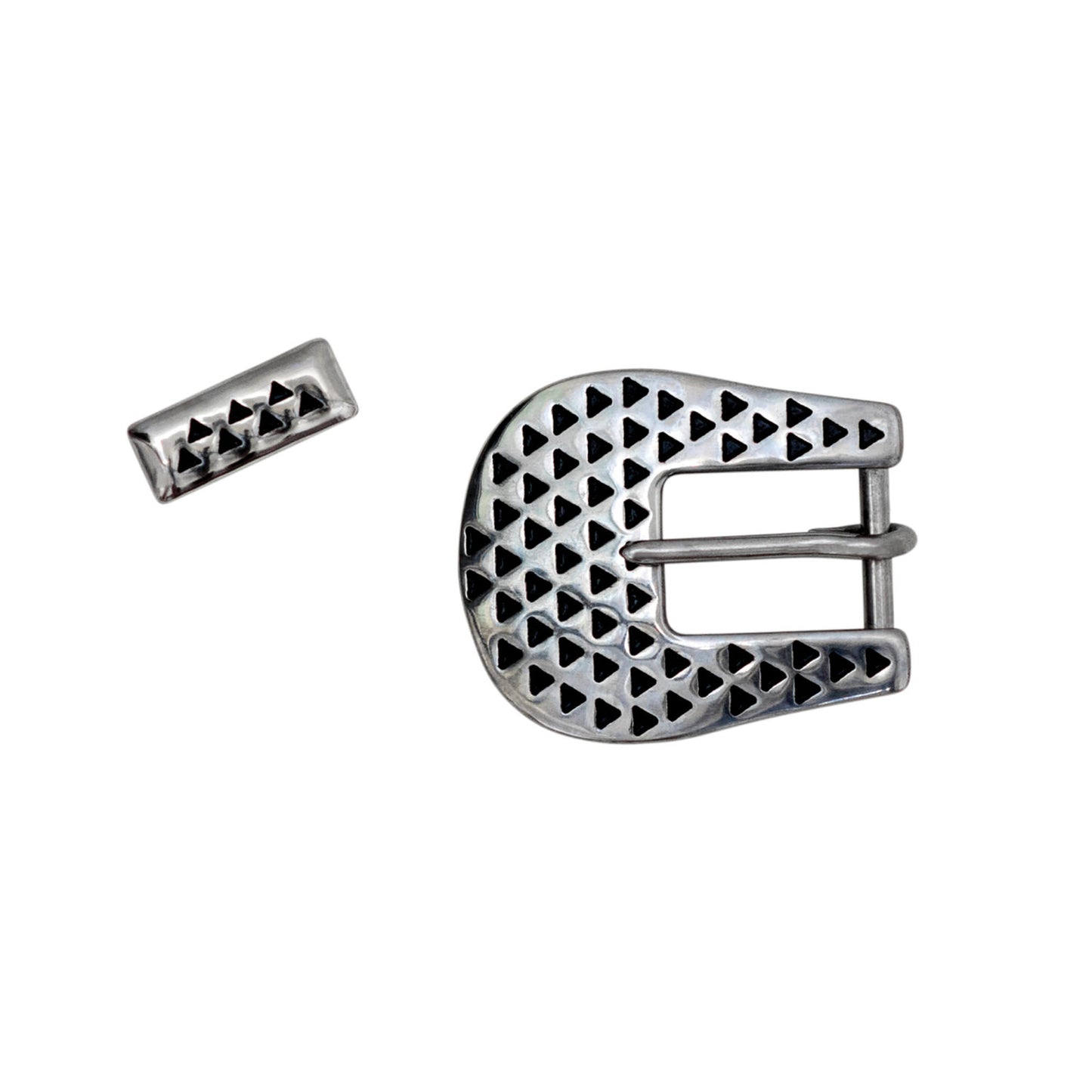 Black Rasp Buckle Set