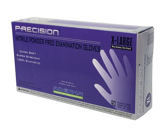 Precision Nitrile Gloves XL