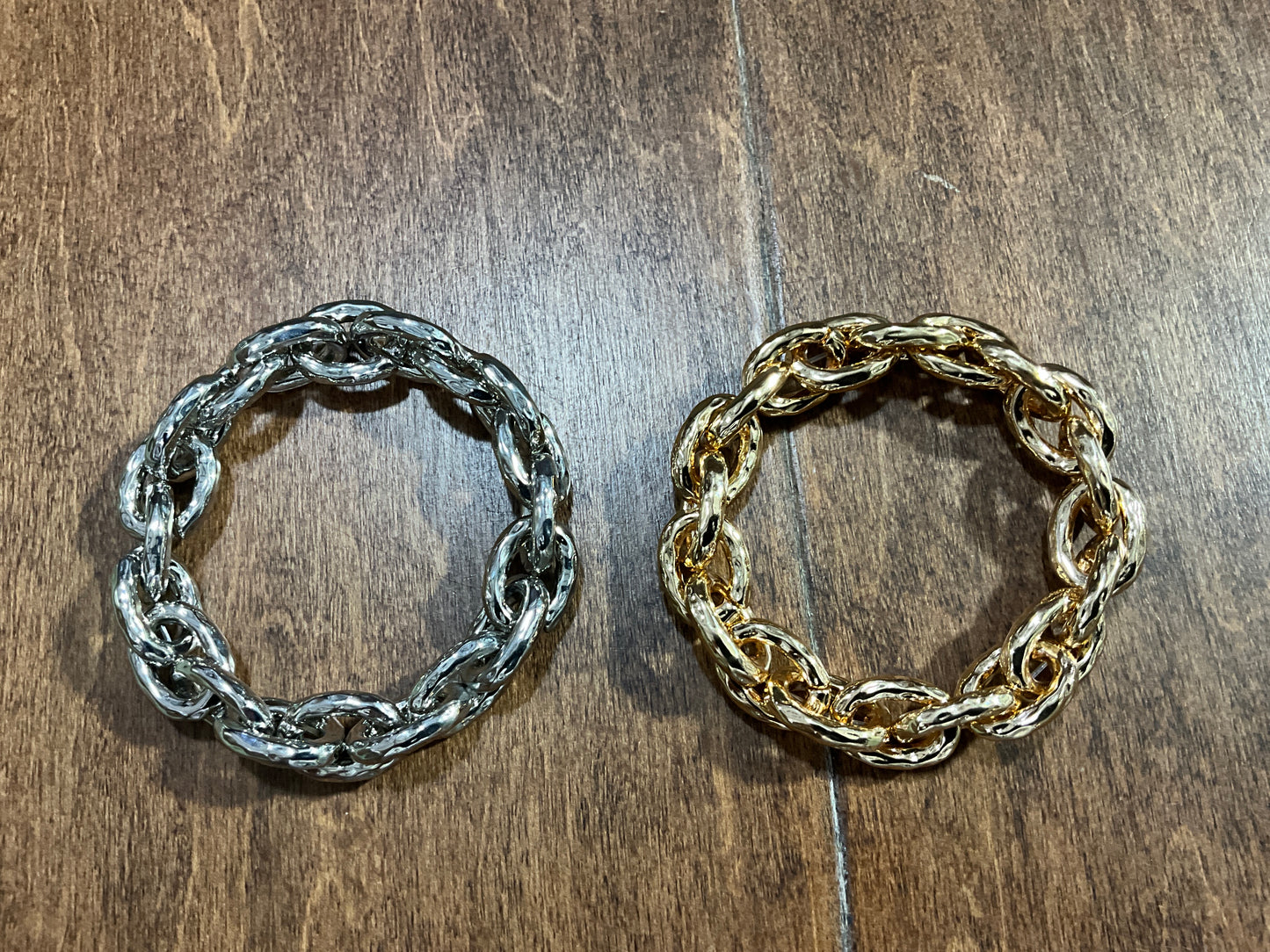 Stretch Chain Bracelet