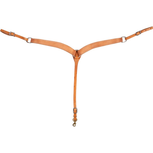 1.75-inch Breastcollar Natural Roughout