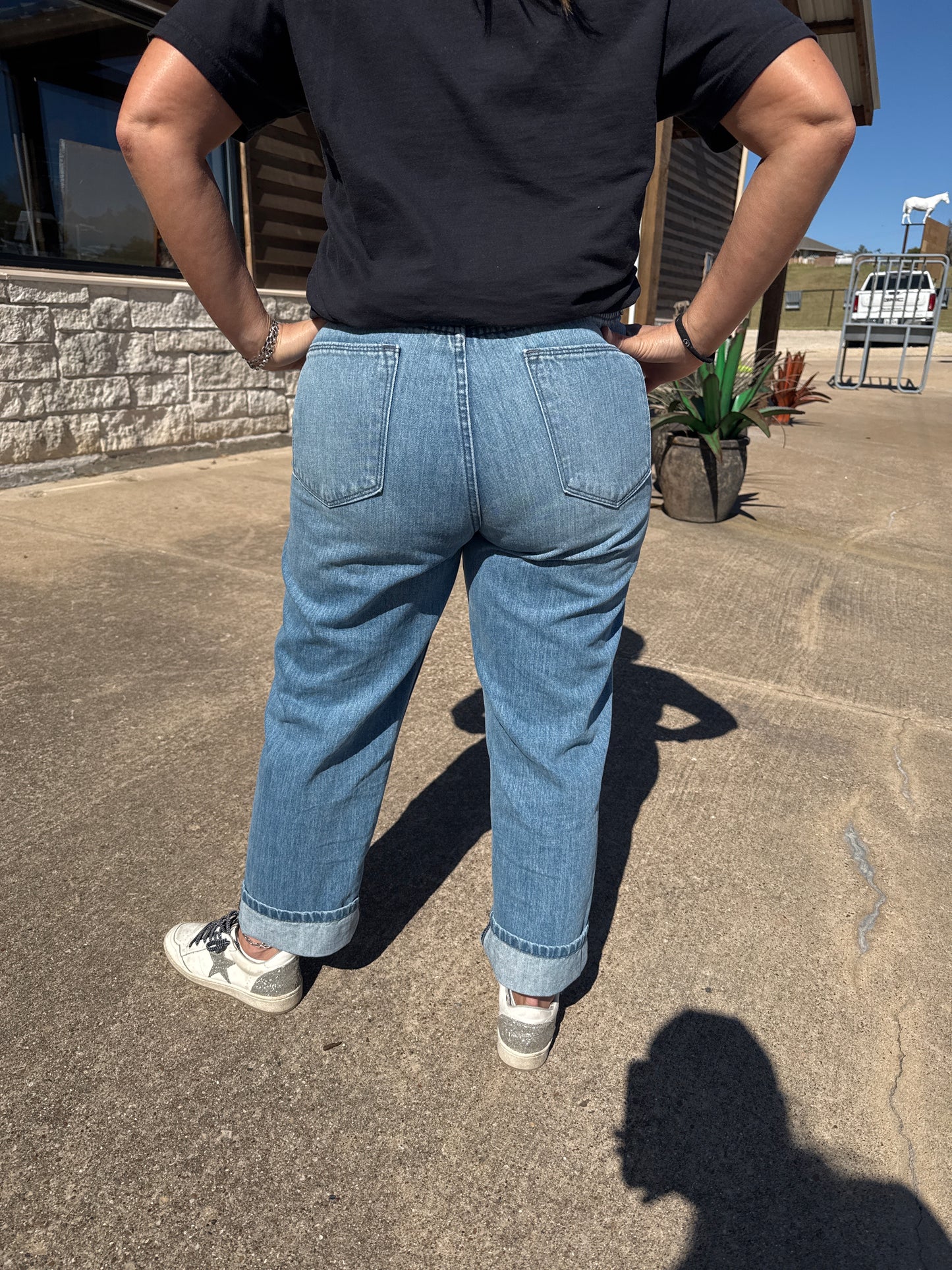 Ariat  Womens Ultra High Rise Cheyenne Tomboy