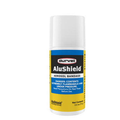 Alushield Aerosol Bandage (Durvet) 75 GRAM
